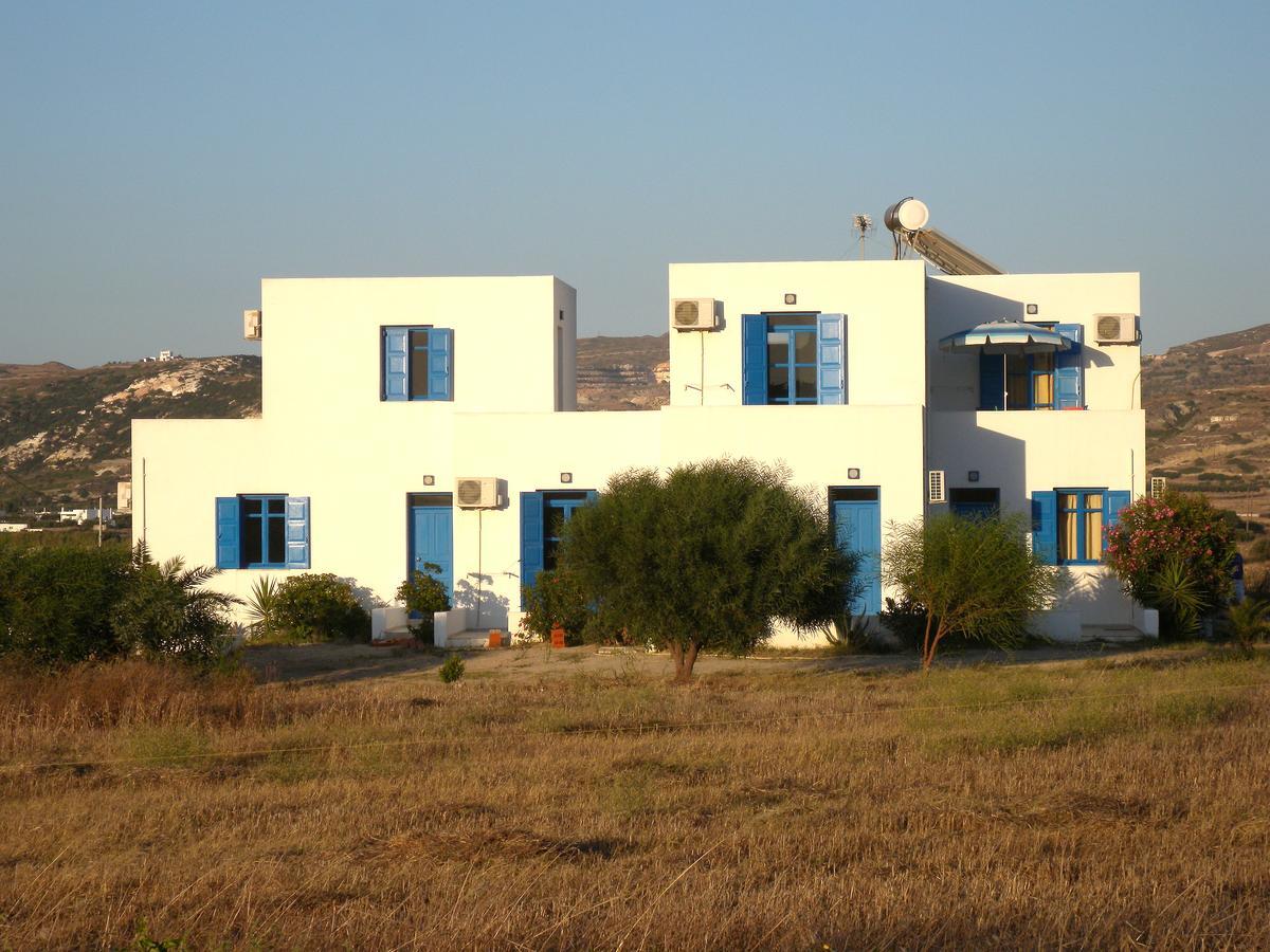 Theophili Hotel Zefiria Exterior photo