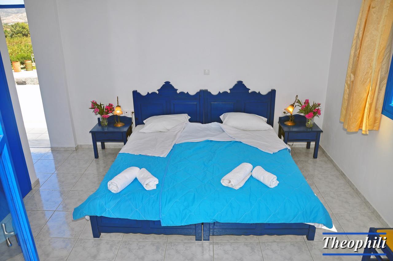 Theophili Hotel Zefiria Exterior photo